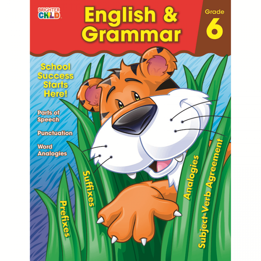 TeachersParadise ENGLISH GRAMMAR GRADE 6