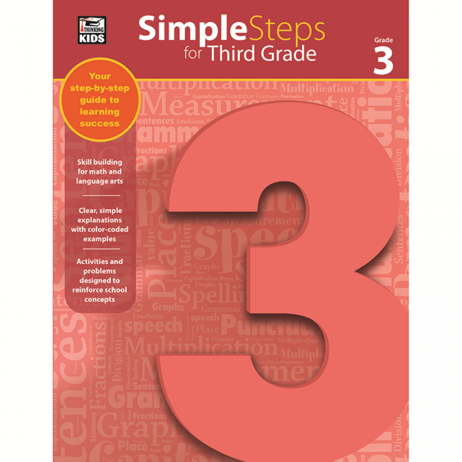 TeachersParadise.com | SIMPLE STEPS FOR THIRD GRADE