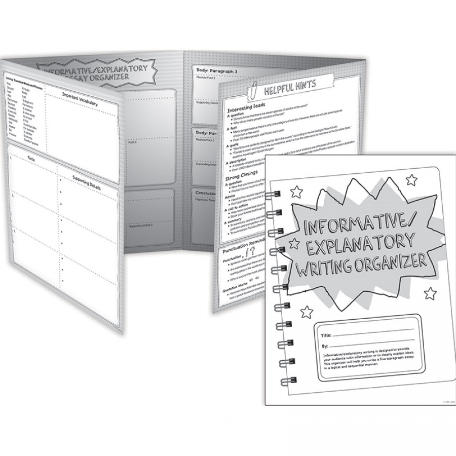 Expository graphic organizer free picture