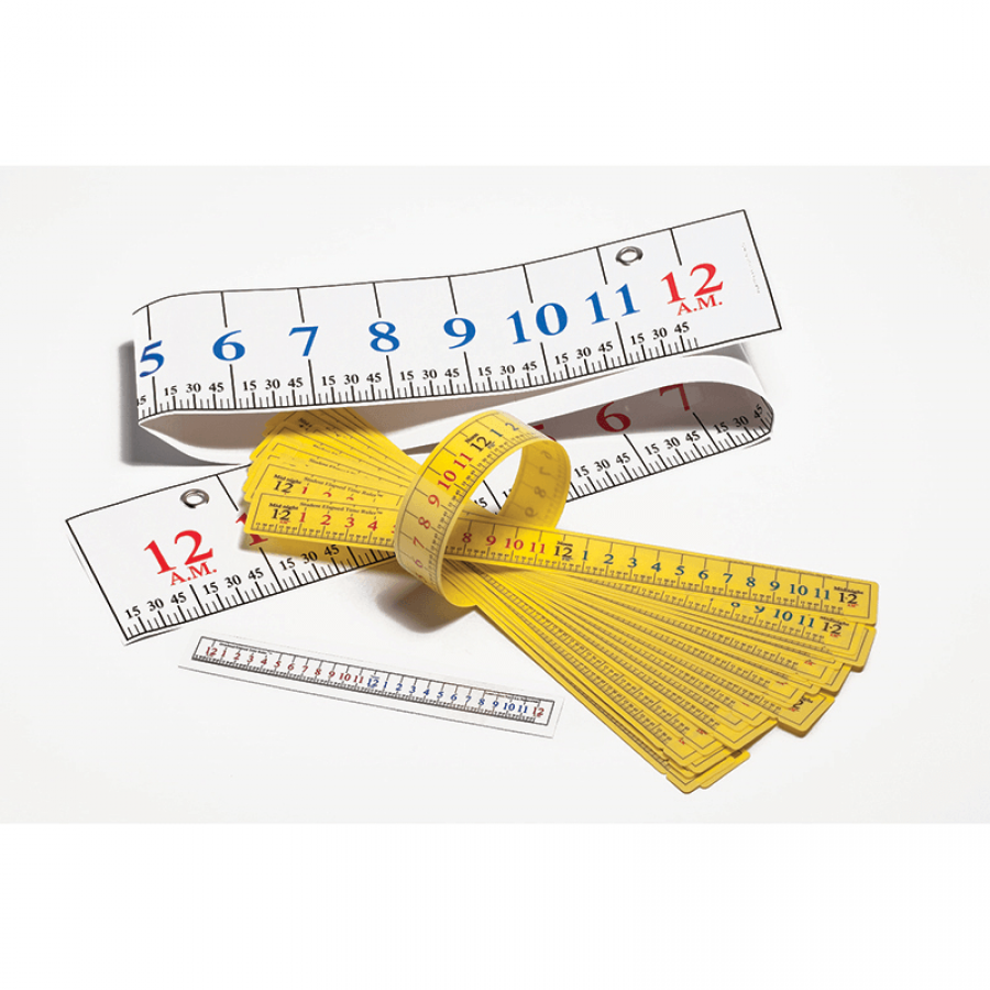teachersparadisecom elapsed time ruler class pack
