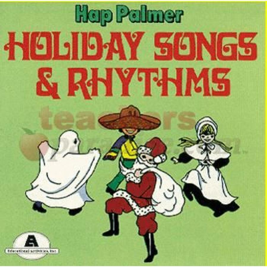 TeachersParadise.com | Holiday Songs &amp; Rhythms Cd