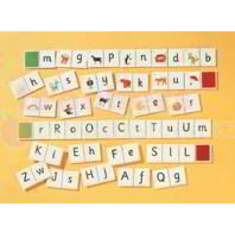 teachersparadisecom alphabet dominoes