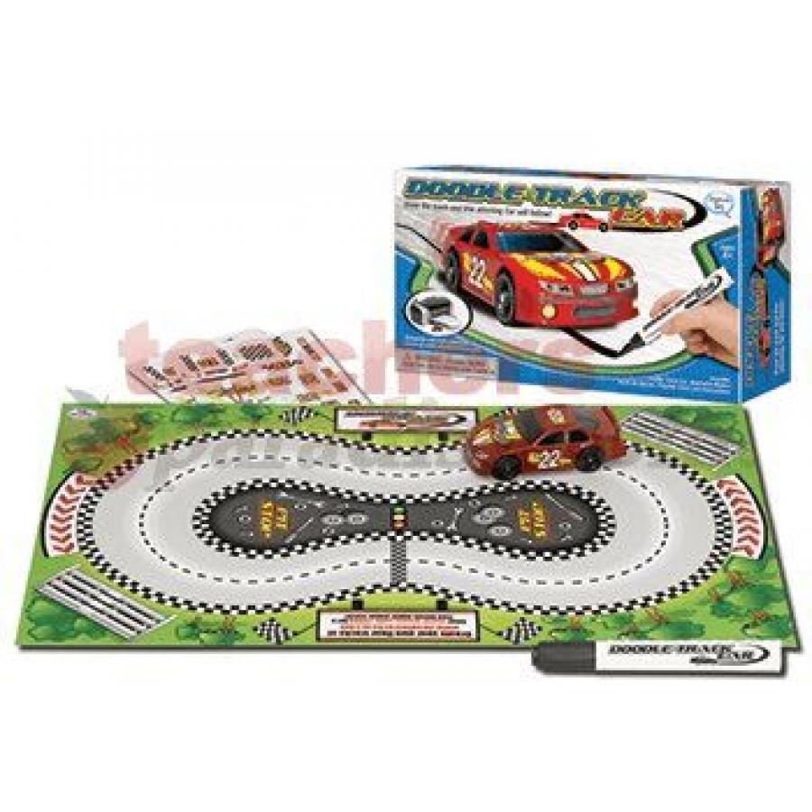 doodle car track