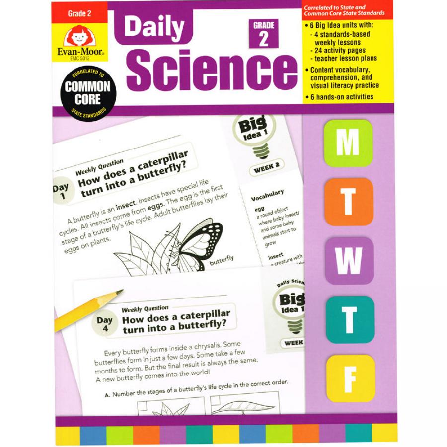 TeachersParadise.com | Daily Science Gr 2