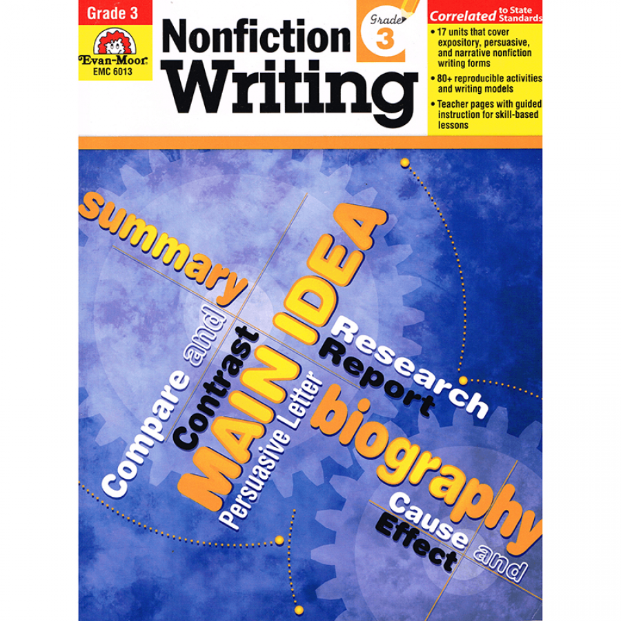 TeachersParadise.com | HOW TO WRITE NONFICTION GRADE 3