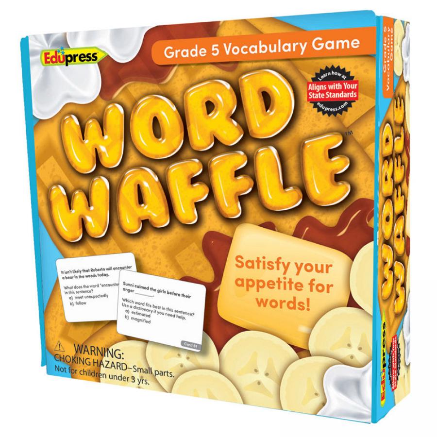 WORD WAFFLE GAME GRADE 5