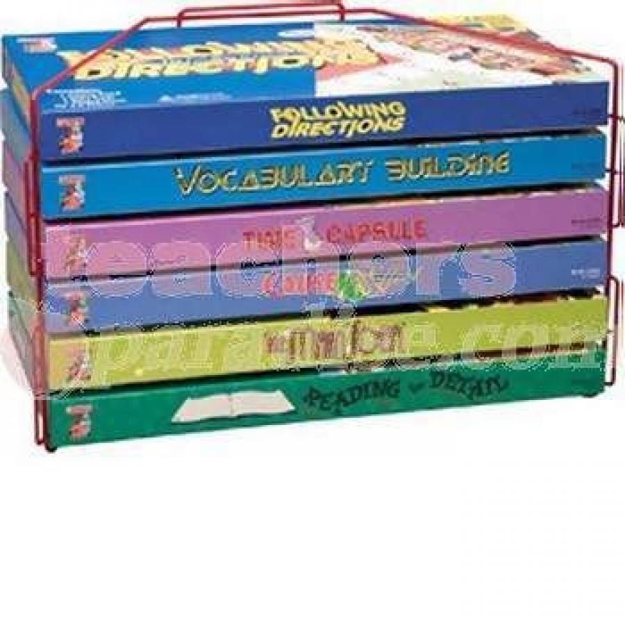 TeachersParadise.com | Comprehension At The Concrete Level, Red Reading