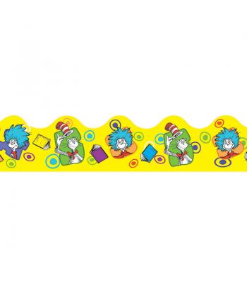 Dr Seuss Cat In The Hat 45/" Extra Wide Shoe Laces