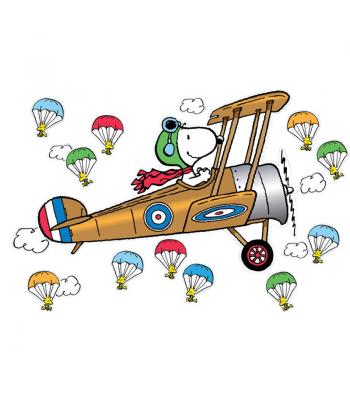 Teachersparadise Com Peanuts Giant Flying Ace Snoopy Bb Set
