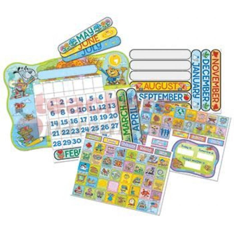 Teachers Pets Calendar Kit