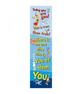 SEUSS WELCOME DOOR BANNER Wall School Classroom Decorations Cat Hat Fox Room DR