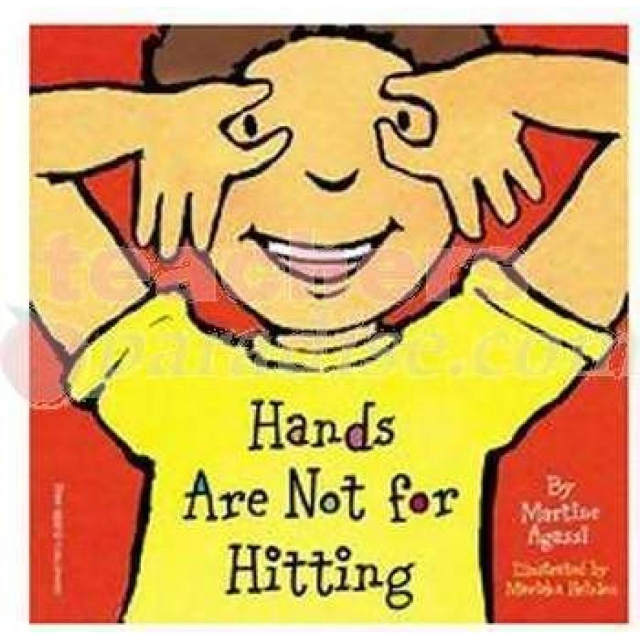 Hands Are Not For Hitting Bb