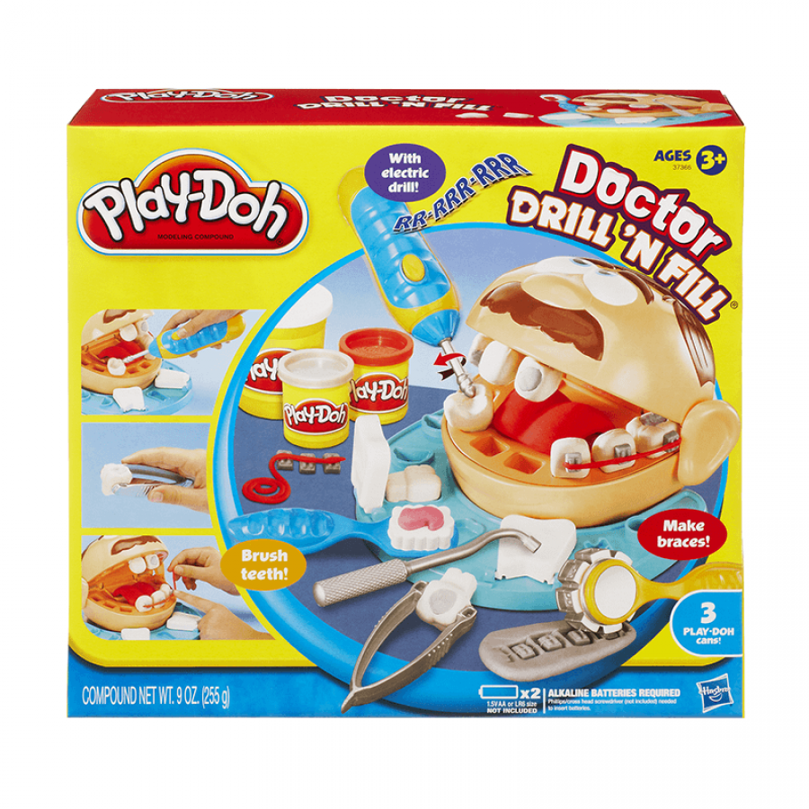 play doh doctor drill