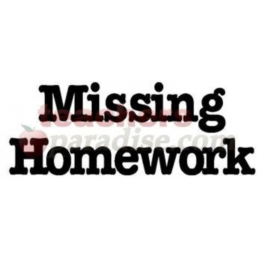 Missing homework stamp 07 picture