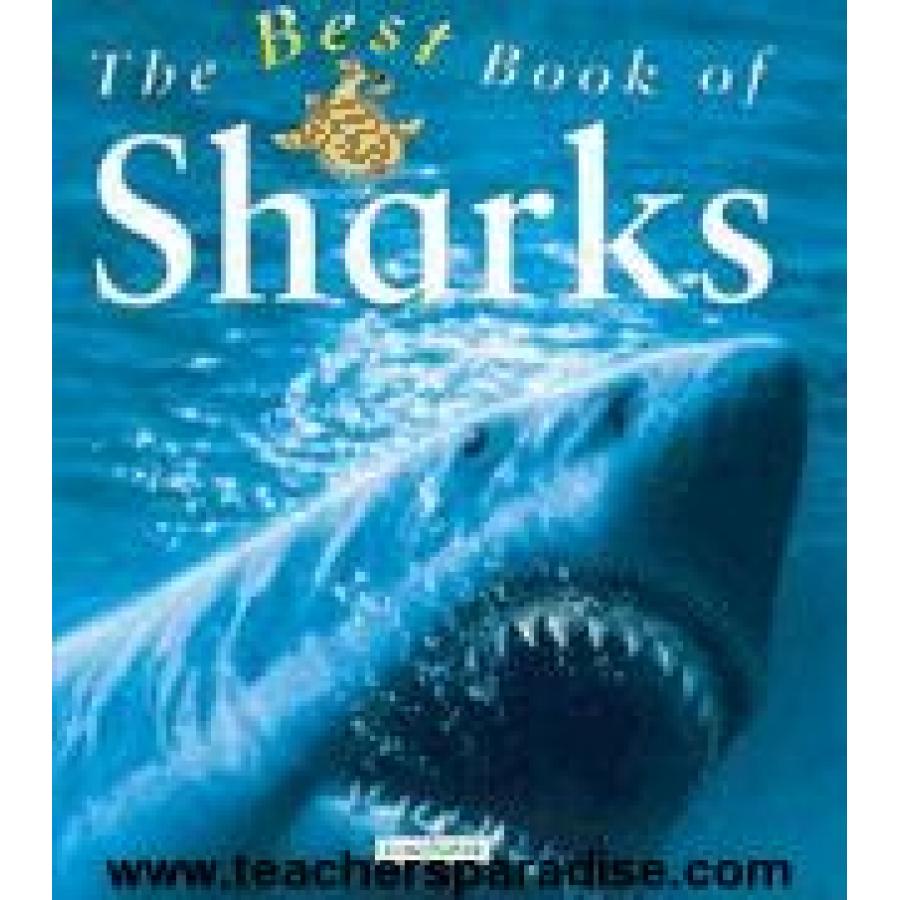 Sharks! by Anne Schreiber