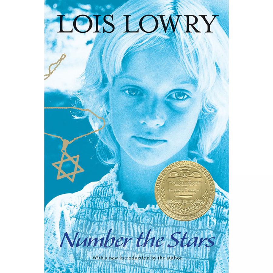 number the stars book cover