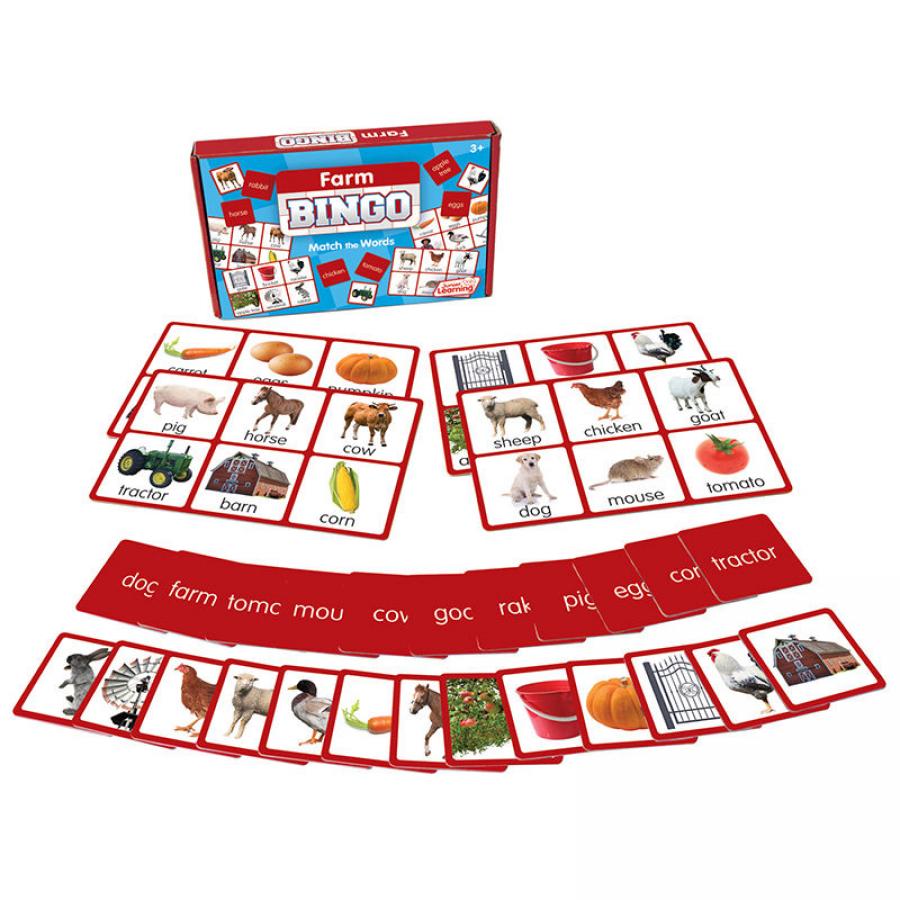 TeachersParadise.com | FARM BINGO