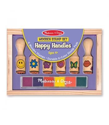 happy handle stamp set