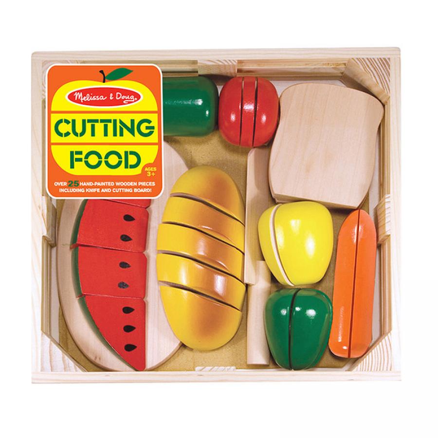 early learning centre wooden food