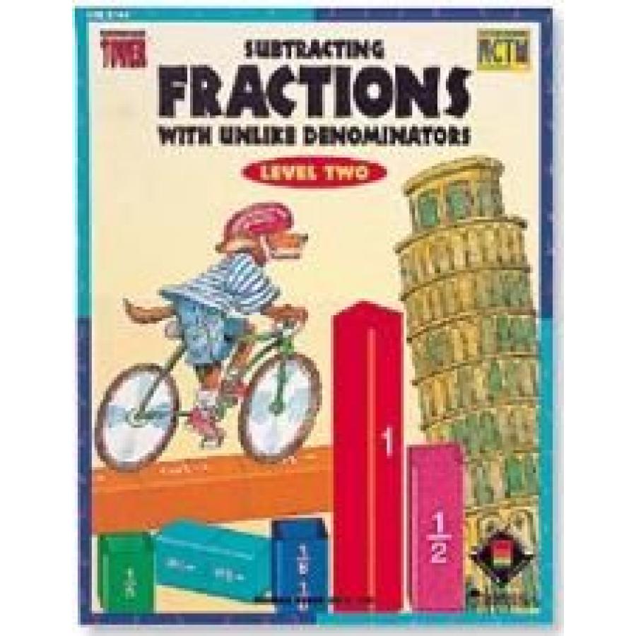 TeachersParadise.com | Fraction Tower Skill Series - Subtracting