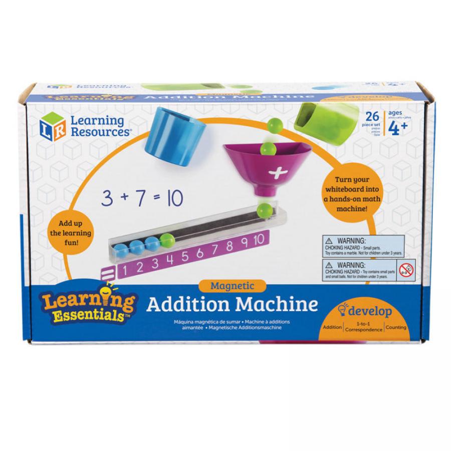 TeachersParadise MAGNETIC ADDITION MACHINE