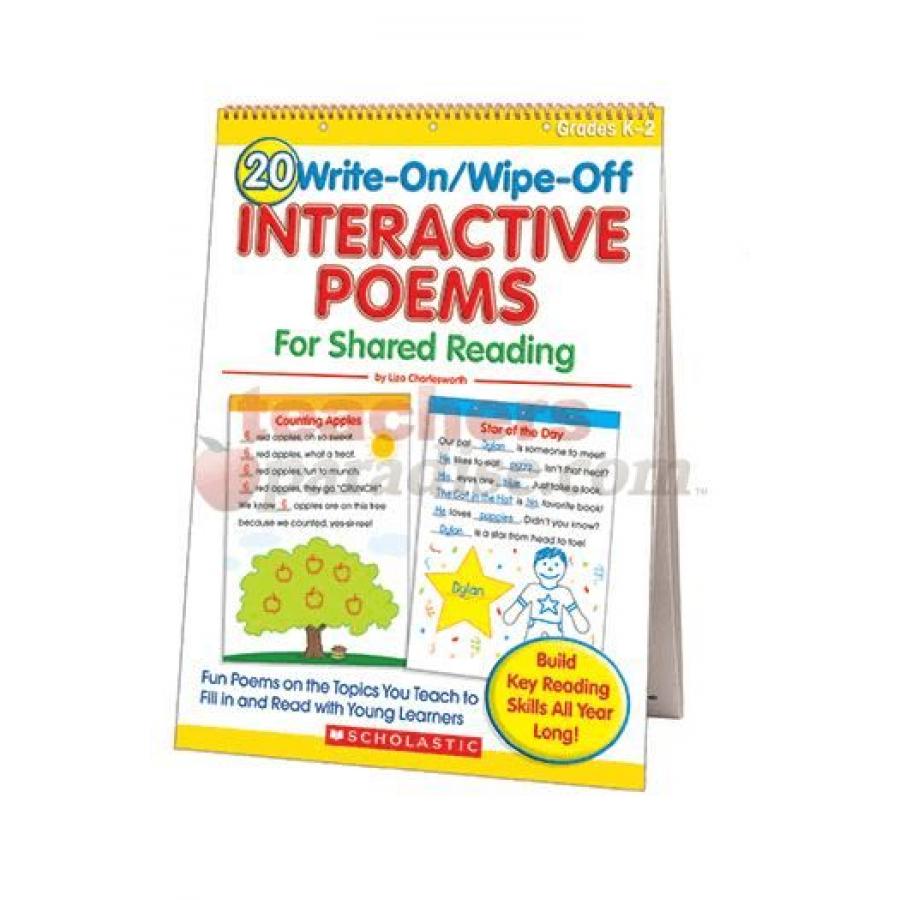 Counting Poems Flip Chart