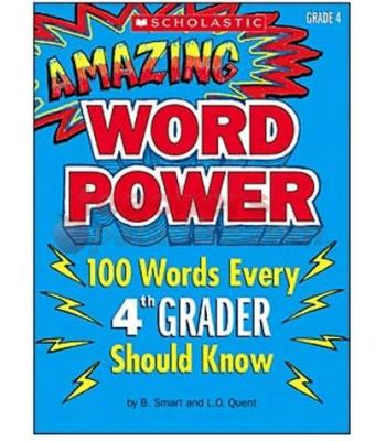 TeachersParadise.com | Amazing Word Power Grade 4: 100 Words Every 4th ...