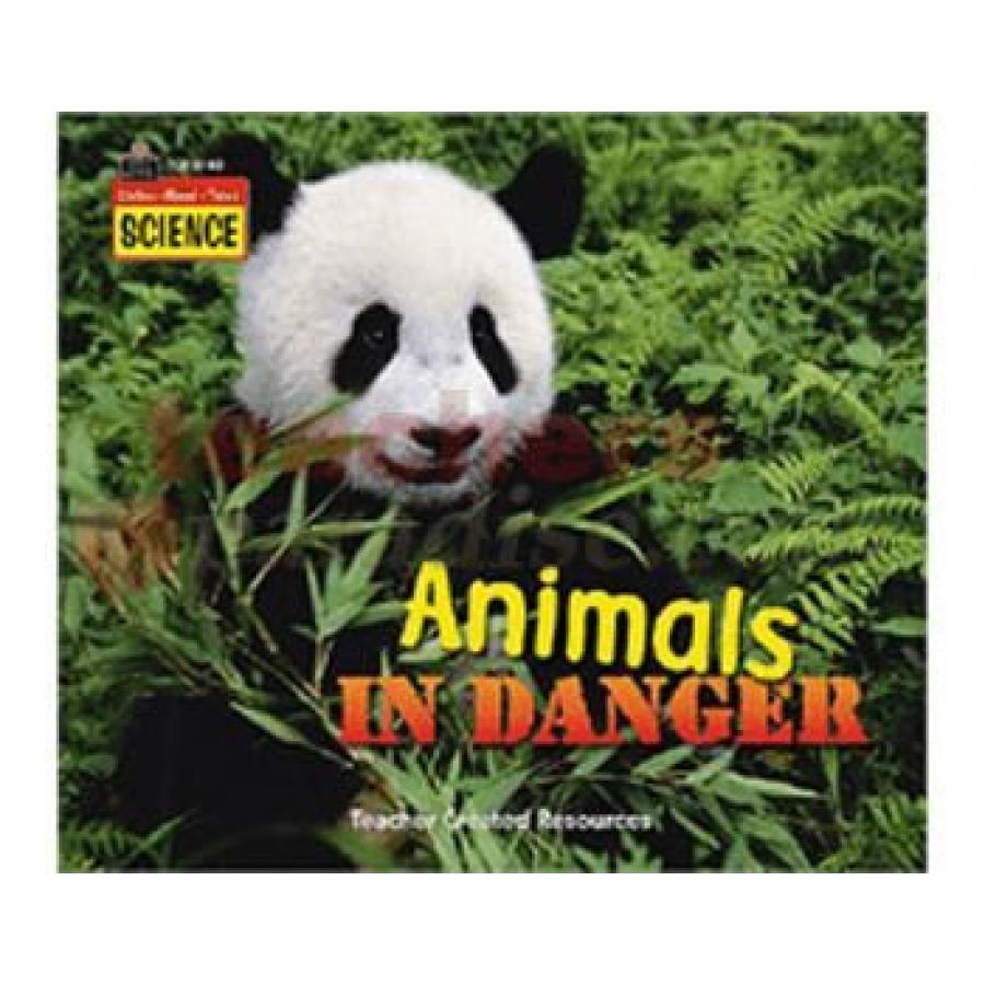 Animals in danger at present