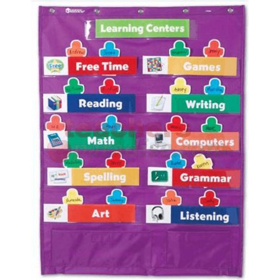 Learning Resources Magnetic Pocket Chart Squares