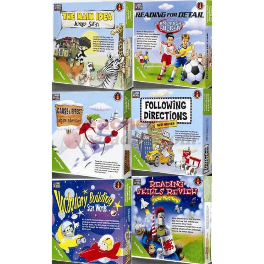 TeachersParadise.com | Comprehension At The Concrete Level Green