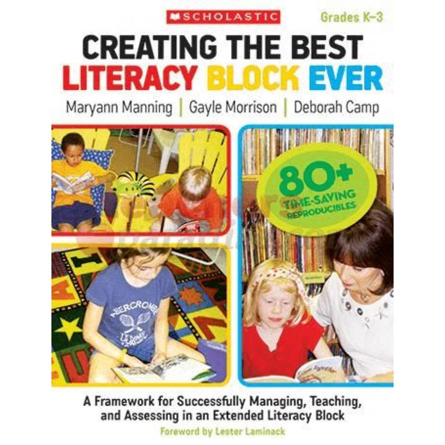 TeachersParadise.com | Creating The Best Literacy Block Ever Gr K-3