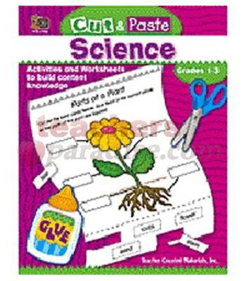 TeachersParadise.com | Cut And Paste Science K-2