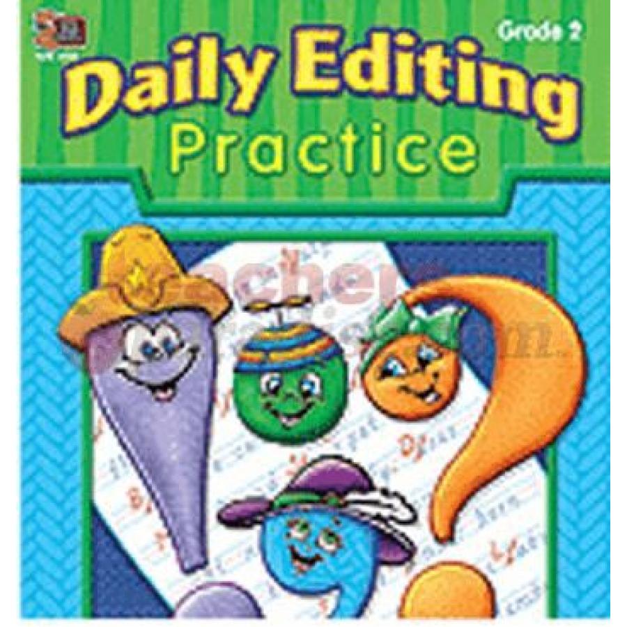 TeachersParadise.com | Daily Editing Practice Grade 2
