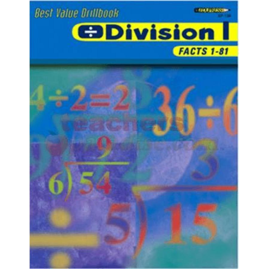 TeachersParadise.com | Division 1 Facts 1-81