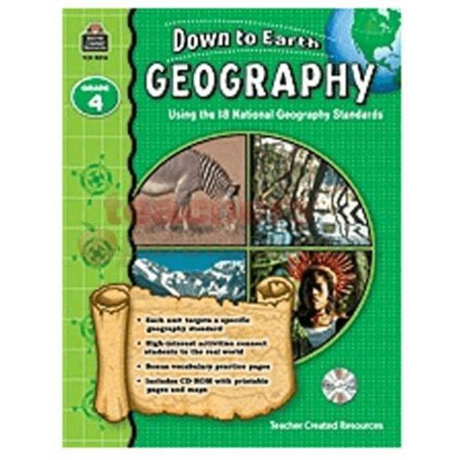 Down To Earth Geography Grade 4