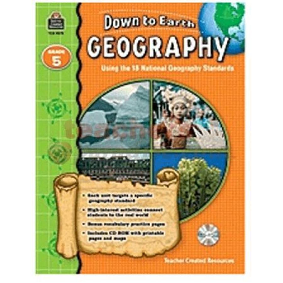 Down To Earth Geography Grade 5