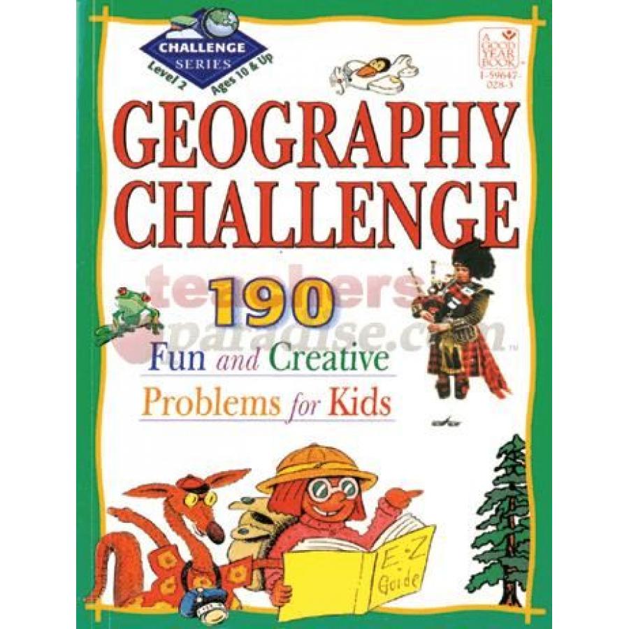 Geography Challenge Level 2 Ages 10
