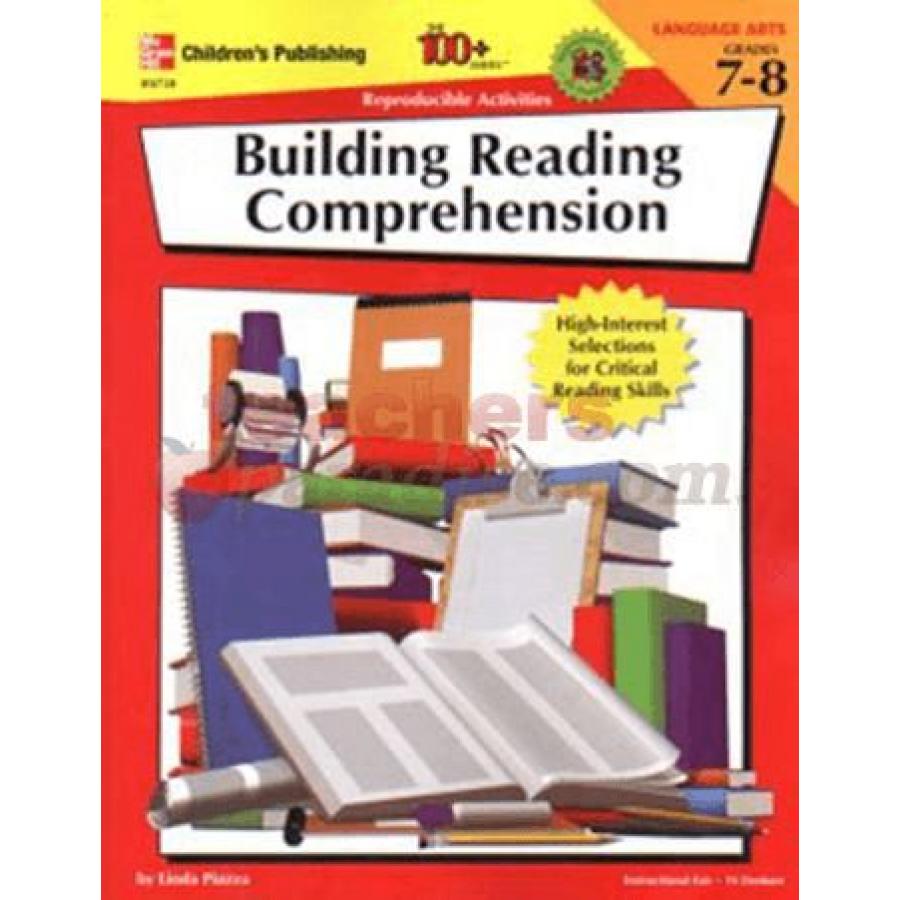 Building Reading Comprehension, Grades 7 to 8