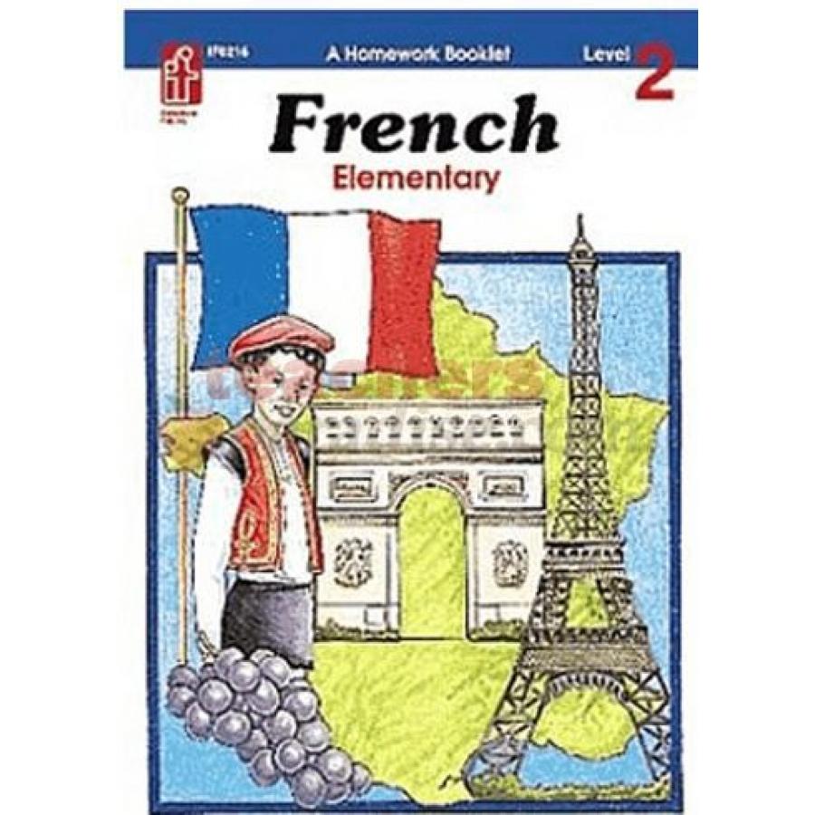 French homework booklet picture