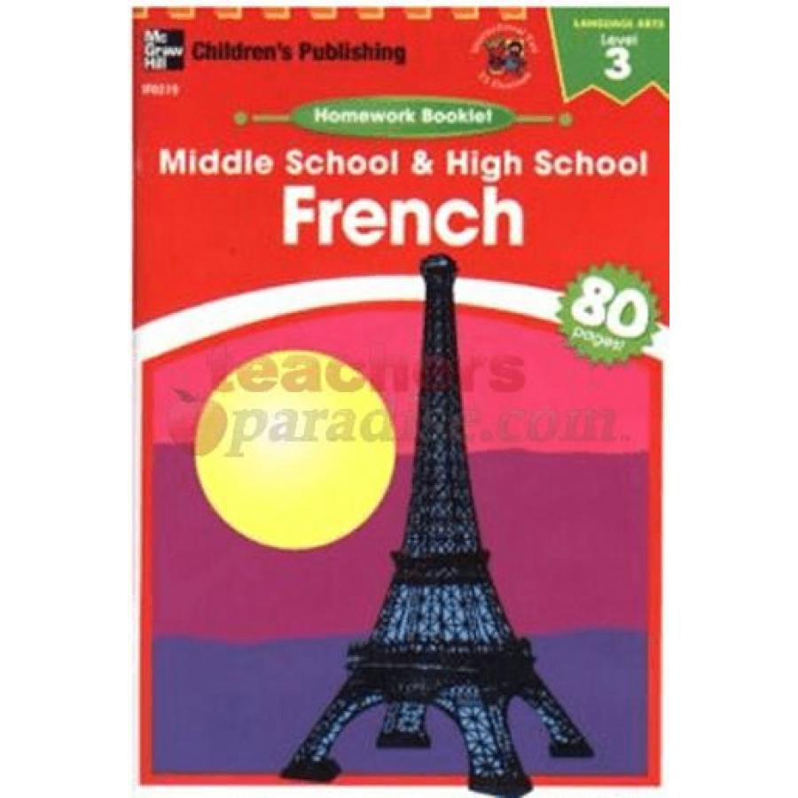 French homework 1a image