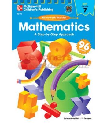 Mathematics a step by step approach homework booklet grade 7 homework booklets 03 picture