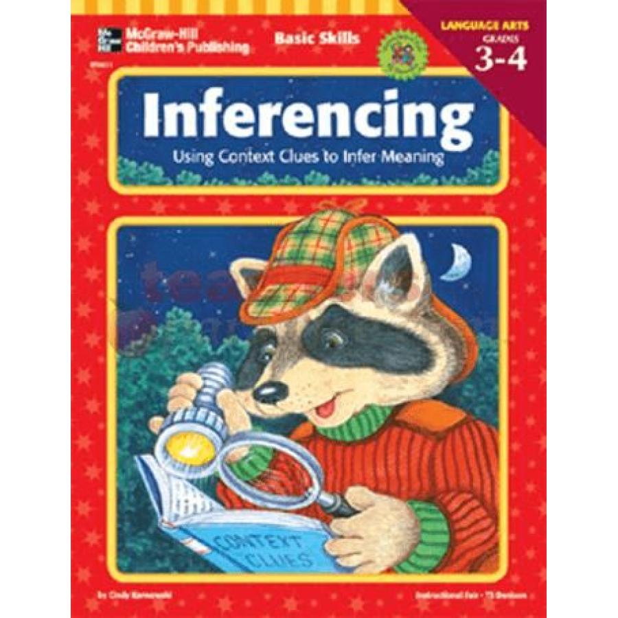 TeachersParadise.com | Inferencing, Grades 3 to 4