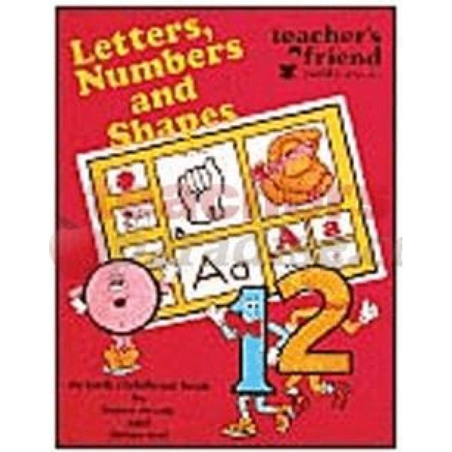TeachersParadise.com | Letters, Numbers & Shapes