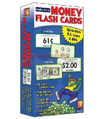 TeachersParadise.com | Money Flash Cards