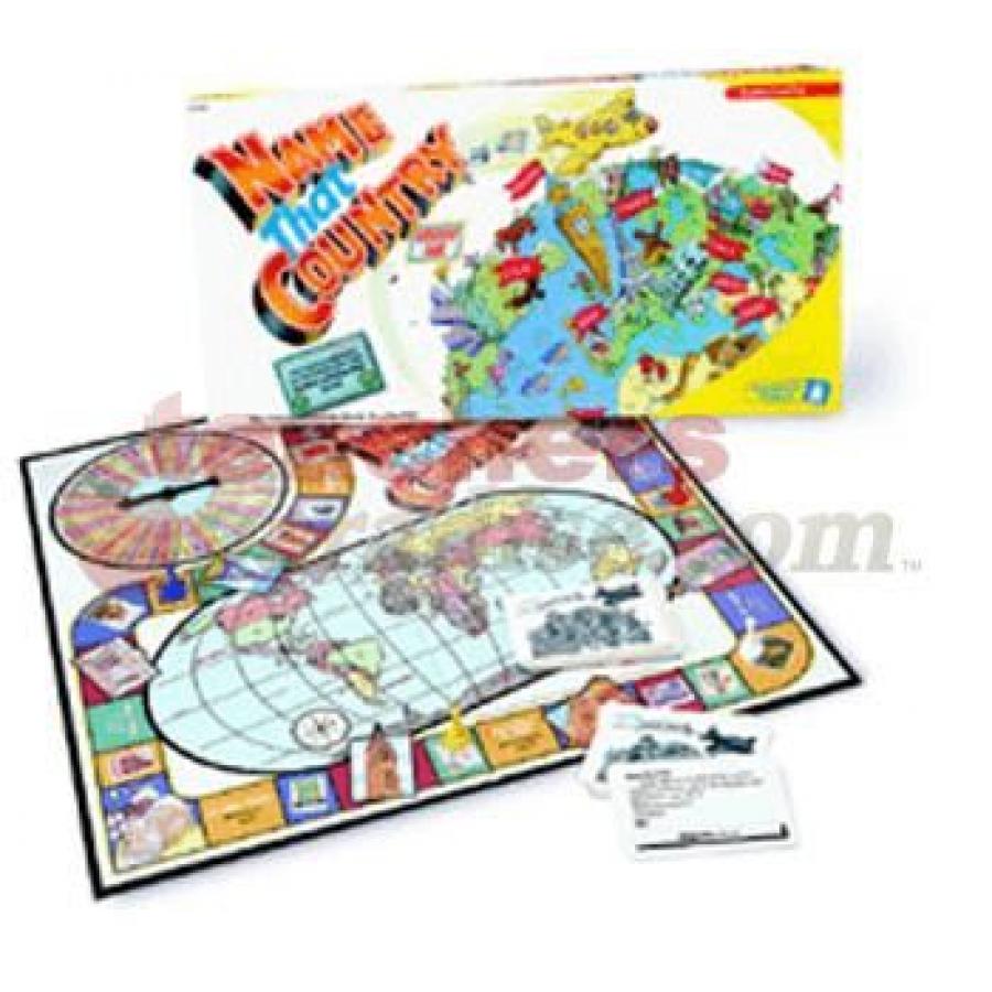 TeachersParadise.com  Name That Country Game