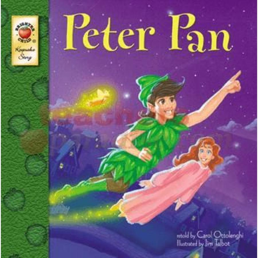 TeachersParadise.com | Peter Pan - Bilingual