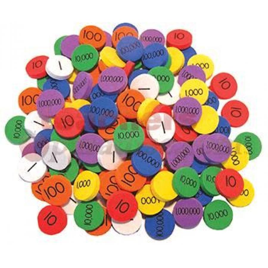 TeachersParadise.com | Place Value Disks Gr 1-3