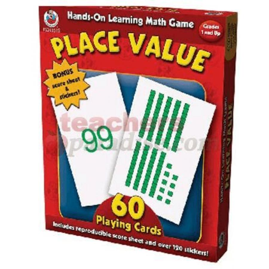 TeachersParadise Place Value Flash Cards TeachersParadise Place Value Flash Cards