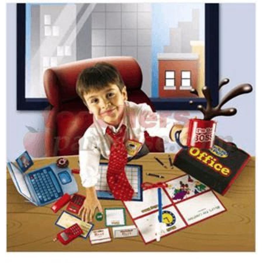 learning resources pretend and play office set