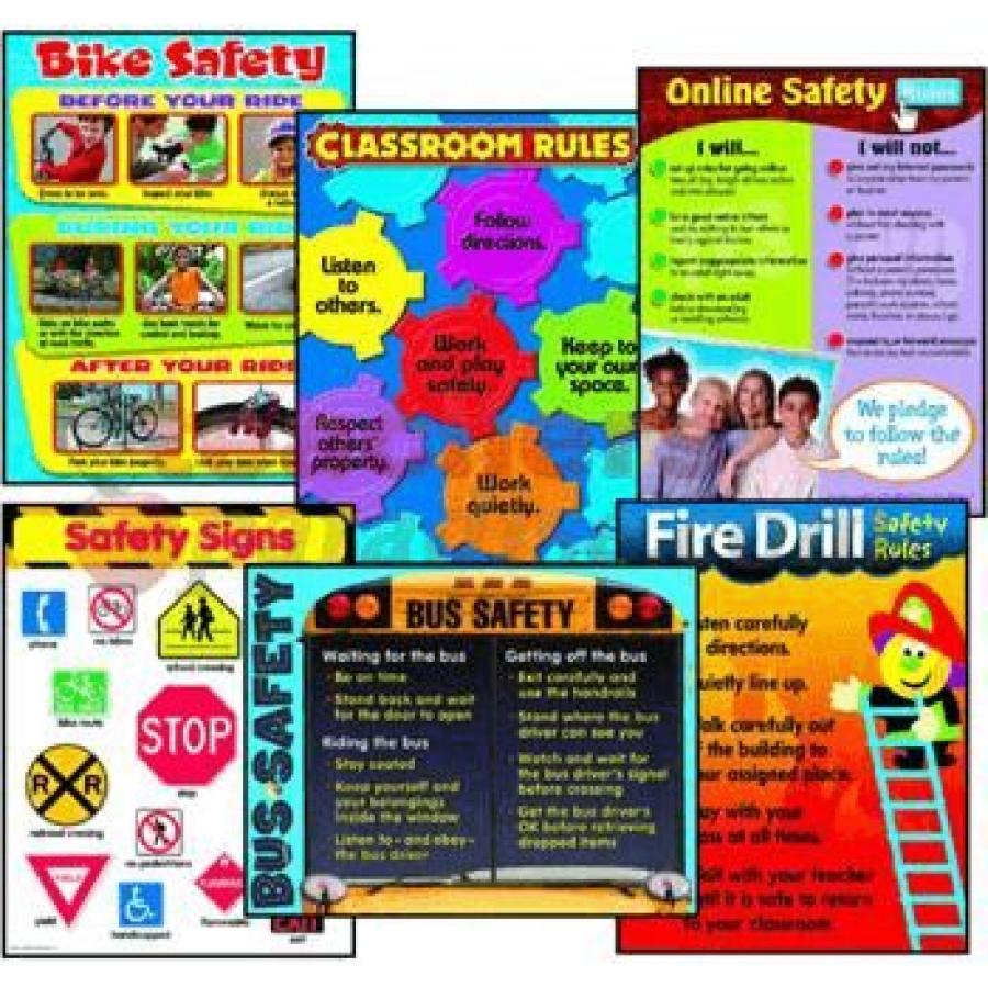 Safety Chart For Kids